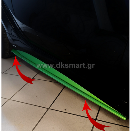ΠΛΑΙΝΑ LIP ΓΙΑ BRABUS SPOILER 453 ΣΕΤ 2 ΤΕΜΑΧΙΑ